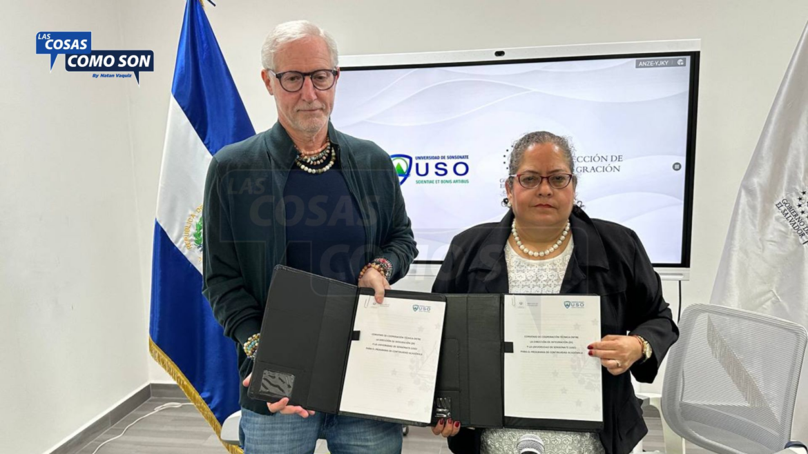 Dirección de Integración pagará 100 becas en Sonsonate para carreras universitarias