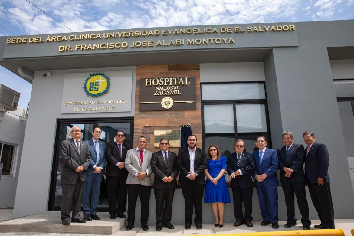 Inauguran sede académica al interior del Hospital Zacamil que beneficiará a cerca de 500 estudiantes