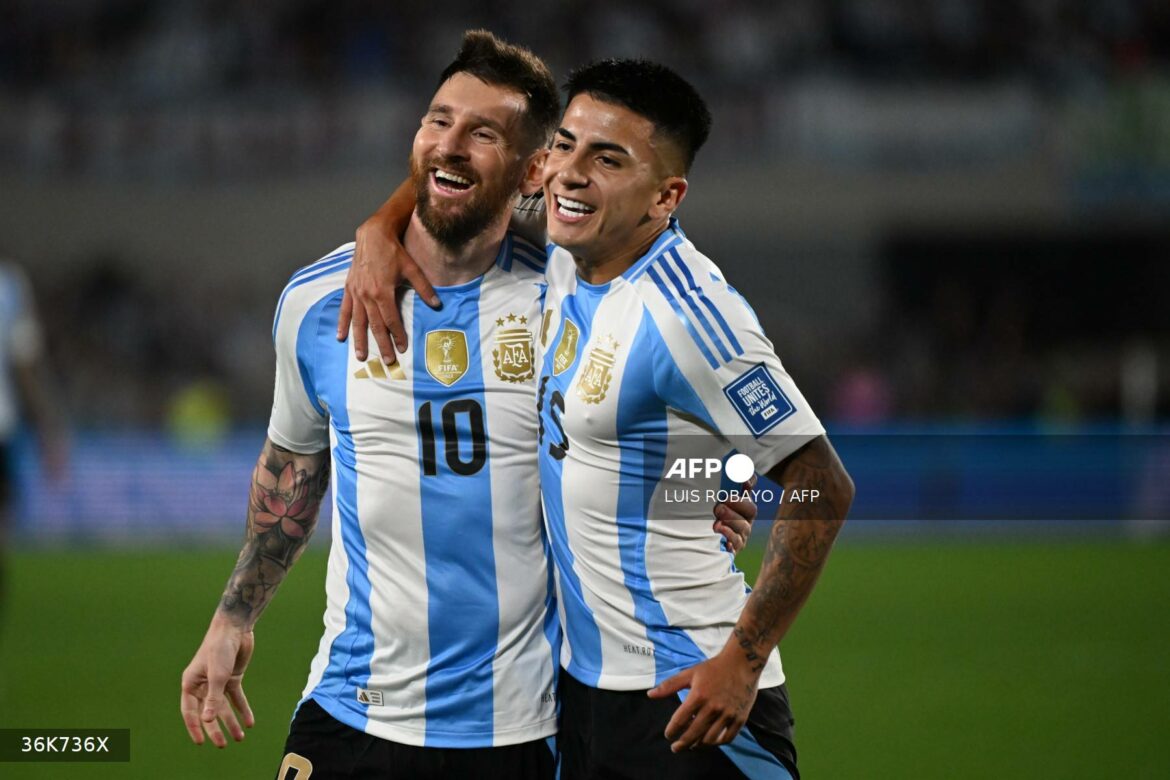 Con una tripleta de Messi, líder Argentina aplasta a Bolivia; Colombia hunde a Chile y se acomoda en el premundial