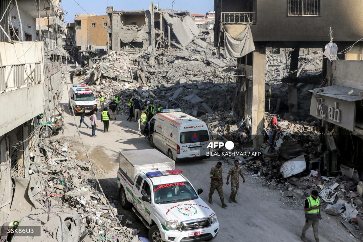 Al menos cinco muertos en bombardeos israelíes en ciudad del sur de Líbano