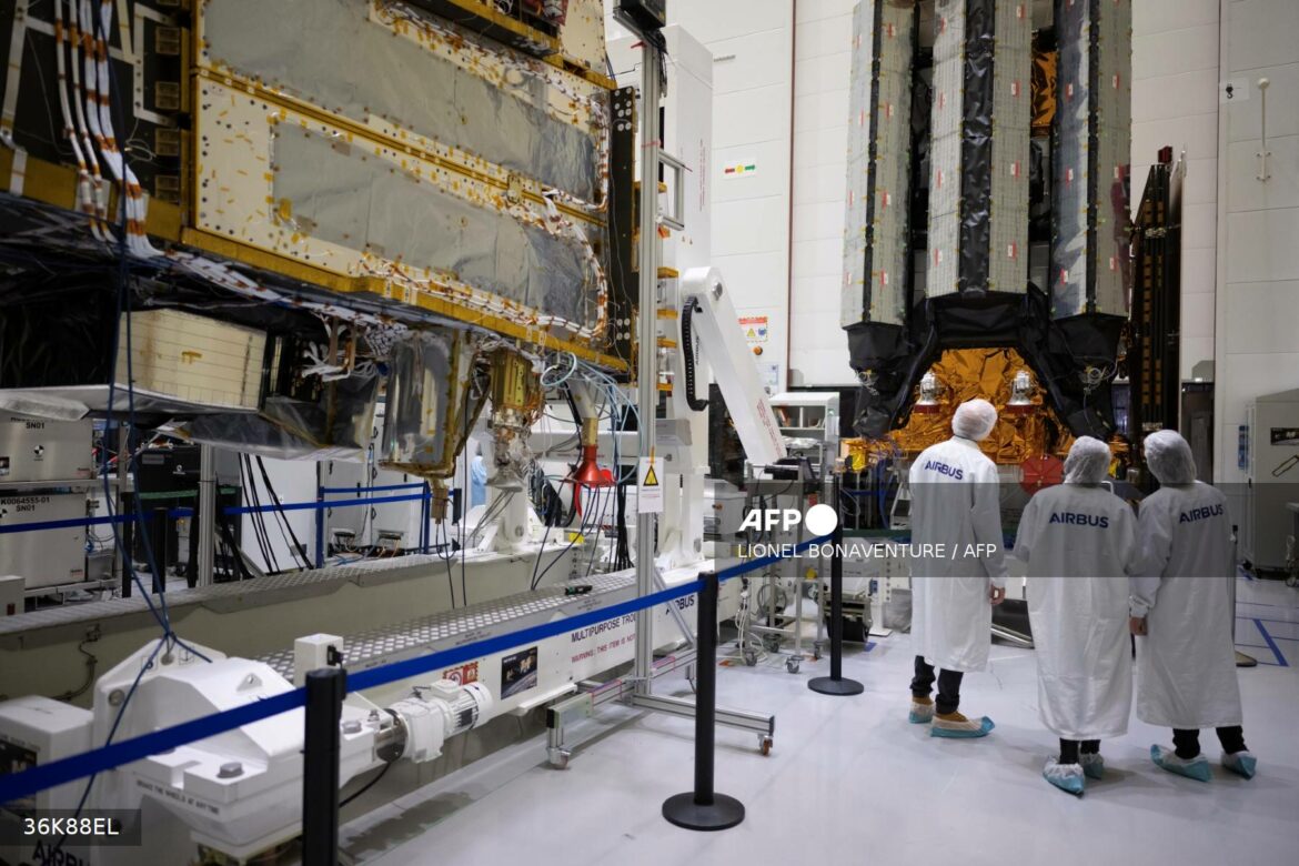 Airbus prevé suprimir hasta 2.500 empleos en su división espacial