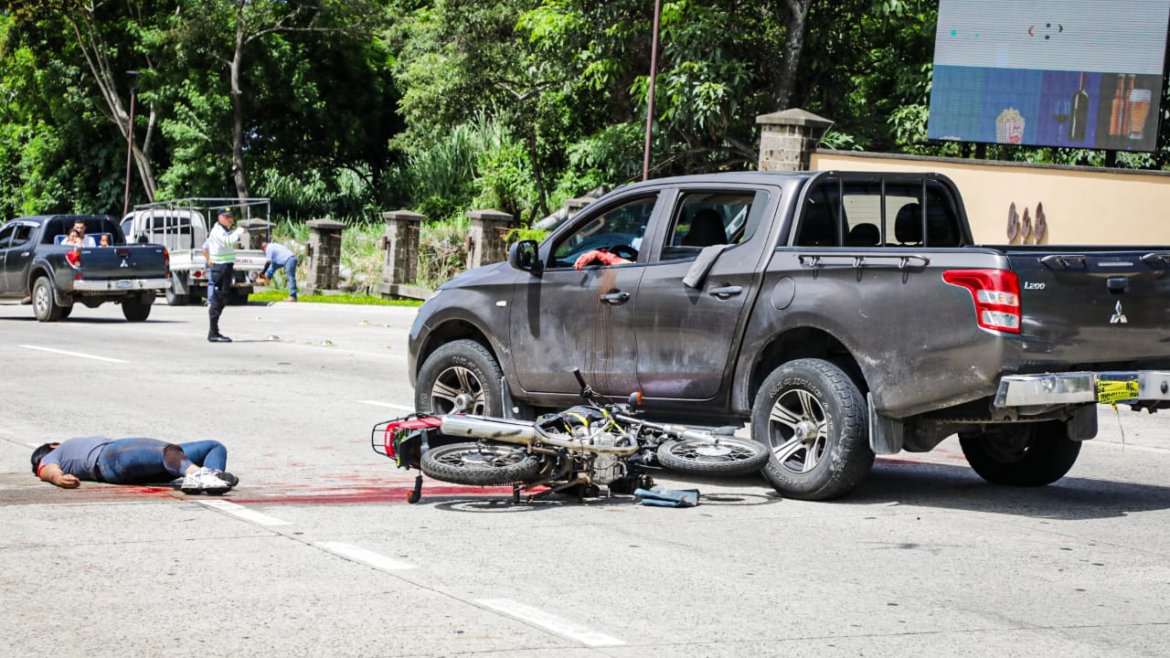 El Salvador superó los 1,000 muertos en accidentes viales a 77 días del cierre de 2024