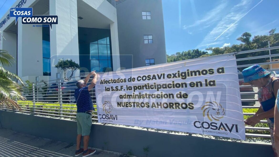 Afectados de COSAVI piden a la SSF se anuncie una nueva capa para la entrega de sus ahorros