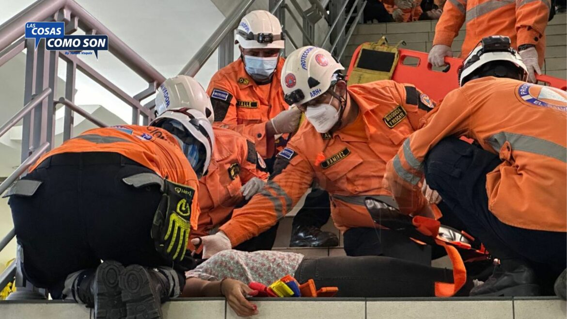 Gobierno ejecuta Simulacro Nacional ante Terremotos