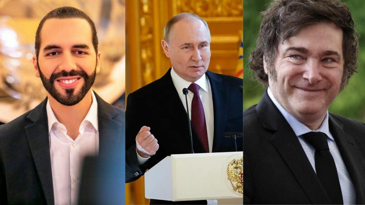 Nayib Bukele encabeza el índice de aprobación de los líderes mundiales