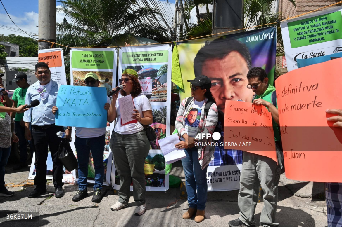 Ambientalistas hondureños exigen protección y cierre de una mina