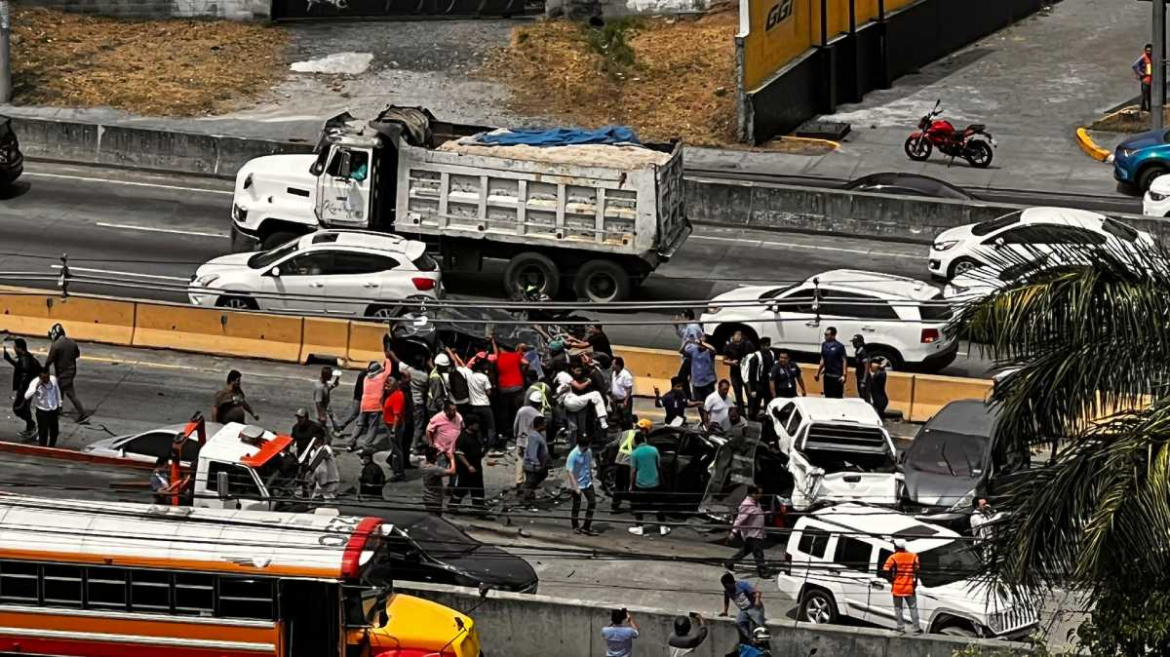 Juzgado absuelve a conductor de rastra accidentada en el bulevar Los Próceres que dejó 21 víctimas