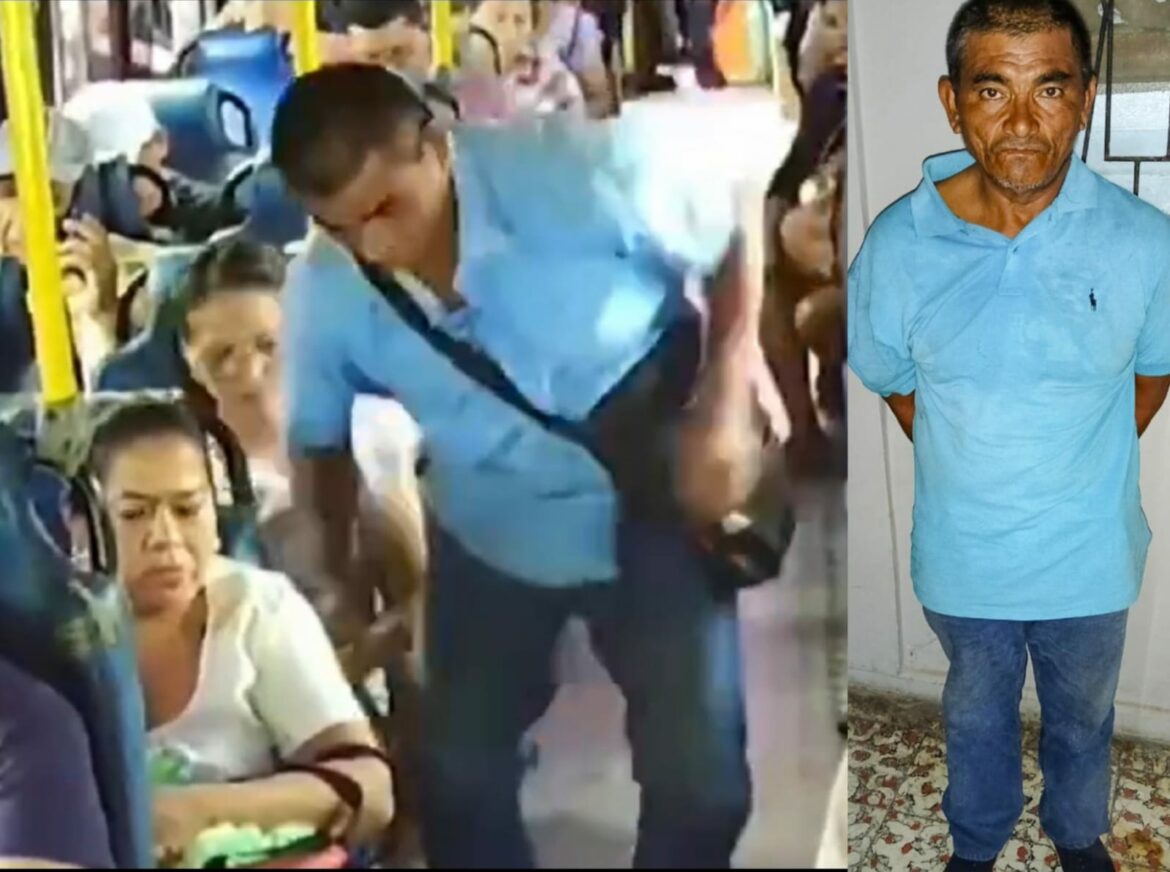 Colaborador de la 18R que robó un celular a una mujer en la ruta 109 fue capturado por la PNC