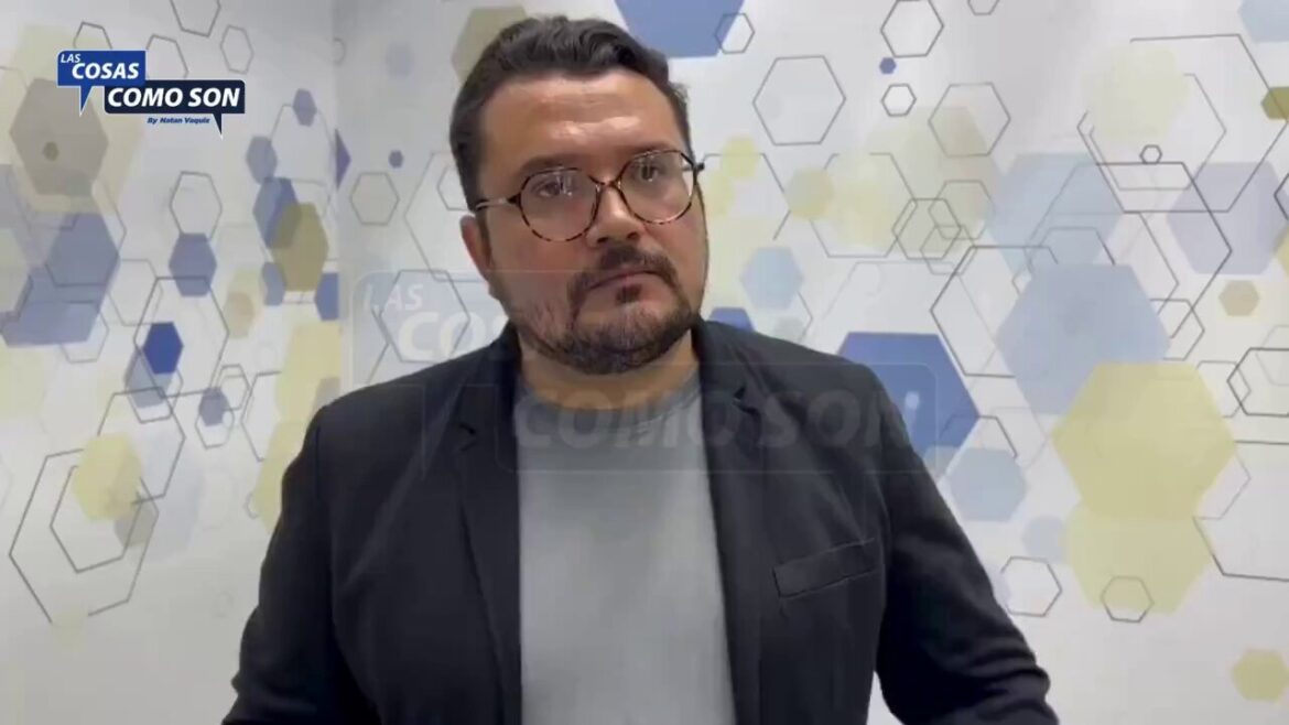 Analista Melara ante petición a partidos de oposición para que NO participen en marcha:  «No es importante», «los partidos políticos deben tener protagonismo en la sociedad»