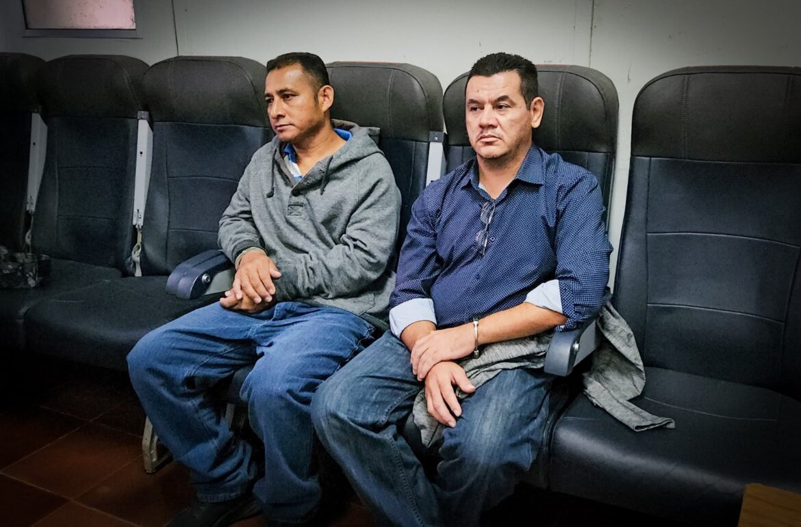 Fiscalía verifica proceso de extradición de dos salvadoreños requeridos por los EEUU