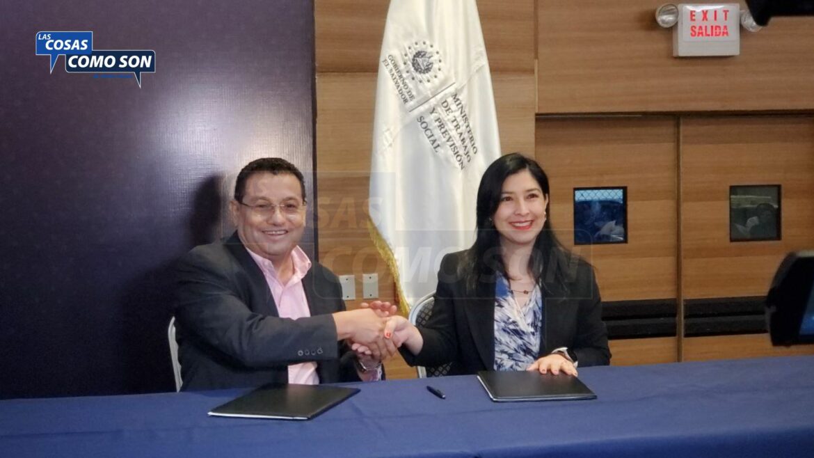 Trabajo firma convenio con Swisscontact hasta 2028 para generar nuevos empleos