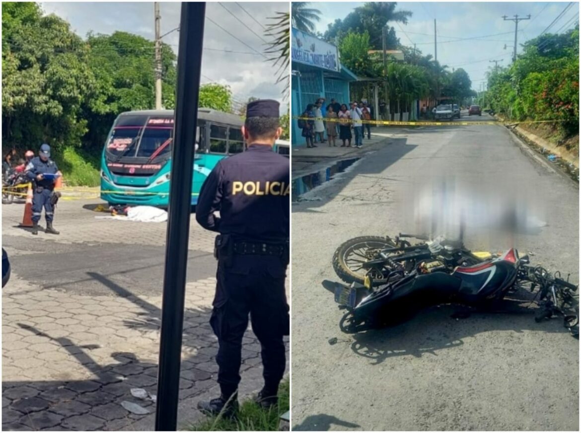 Dos personas murieron en accidentes de tránsito que se registraron en diferentes partes del país