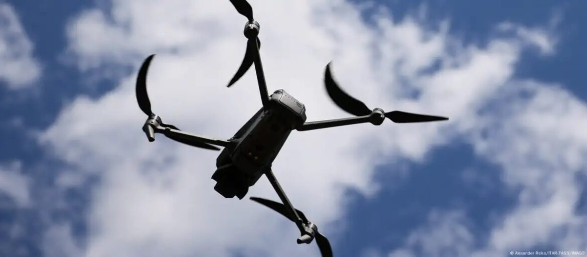 Fabricante de drones chinos DJI demanda al Pentágono