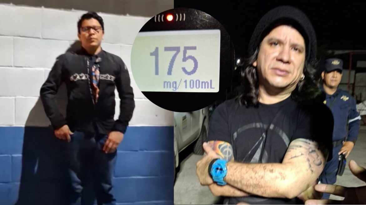 VMT saca de circulación a dos conductores peligrosos