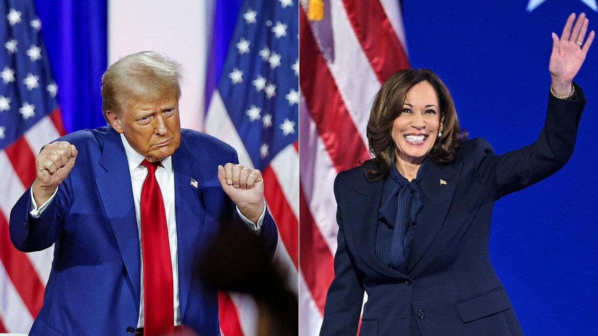 Harris y Trump se rodean de celebridades en estados clave