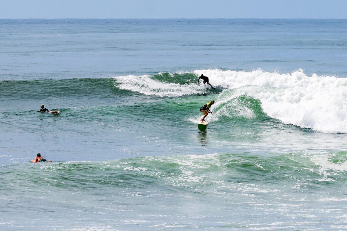 Este domingo inician las competencias de Surf City El Salvador ISA World Masters Surfing Championship