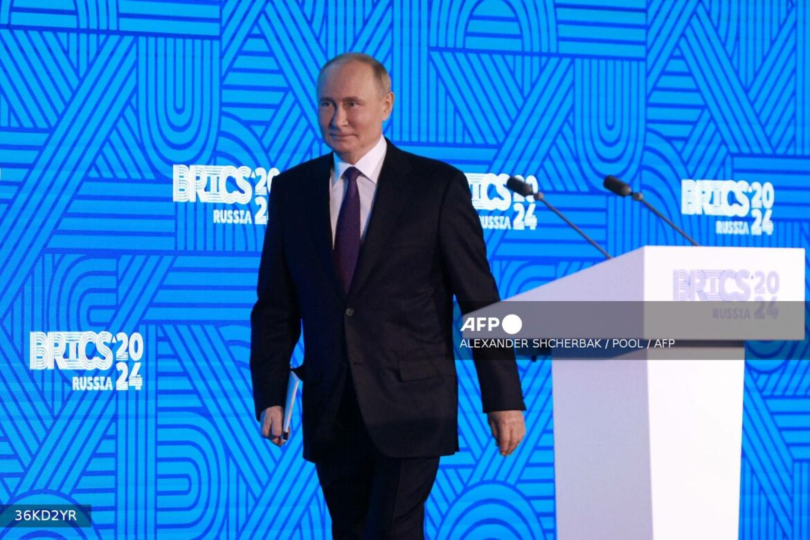 Putin congrega a más de 20 líderes extranjeros para la cumbre de los BRICS en Rusia