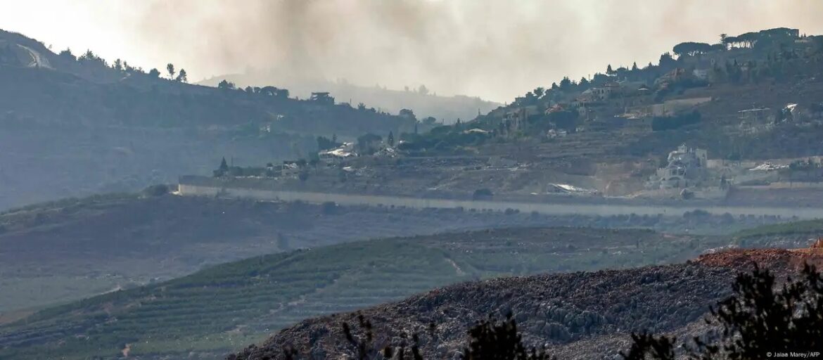 Israel detecta más de 100 proyectiles lanzados desde Líbano