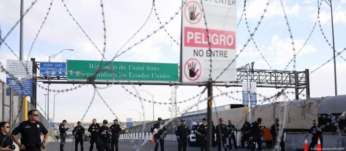 Sale de México otra caravana de migrantes rumbo a EE. UU.