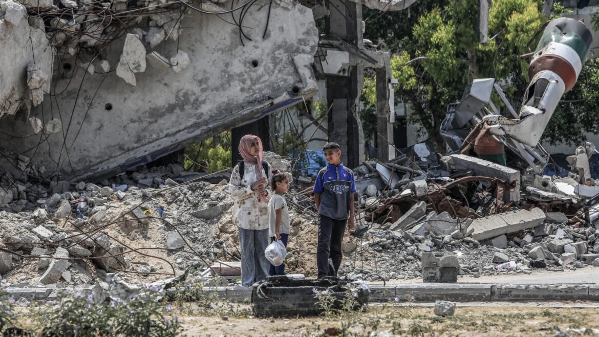 Un millón de mujeres y niños enfermos serán evacuados de Gaza en los próximos meses, anuncia la OMS