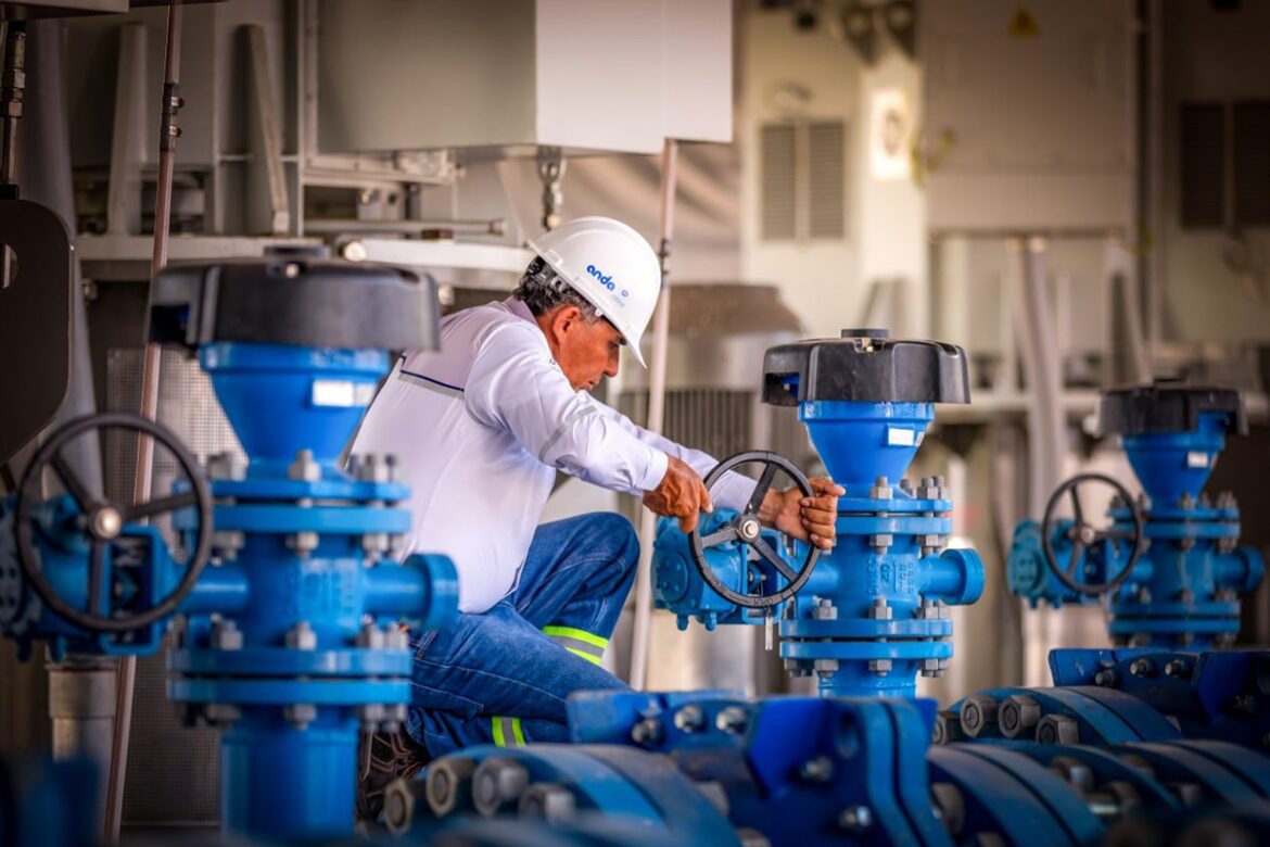 ANDA suspenderá este martes suministro de agua por fugas de gran magnitud en tuberías del Sistema Zona Norte