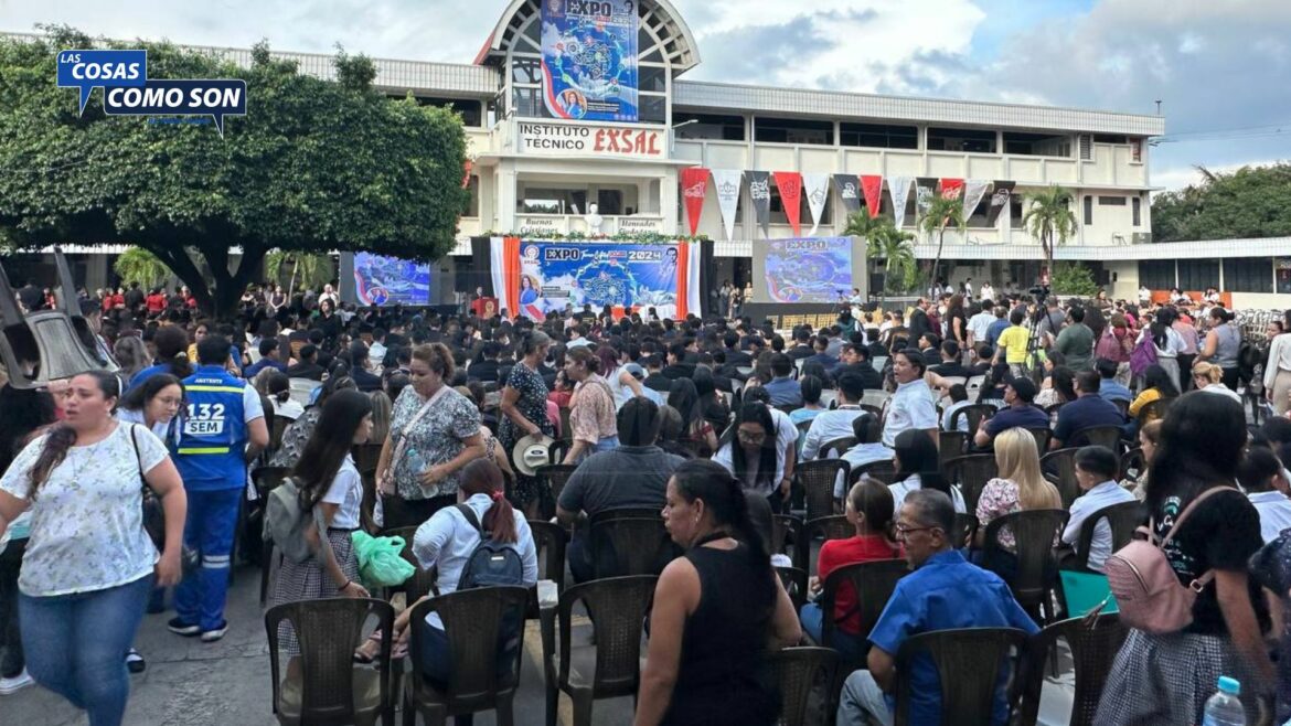 ITEXSAL inaugura la EXPOTÉCNICA XLIII Cultural 2024