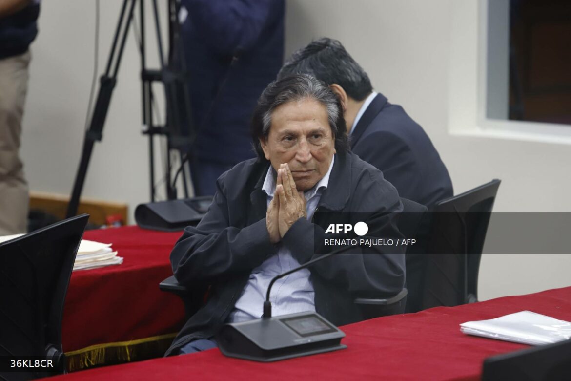 Corte de Perú condena a 20 años de prisión a expresidente Toledo por caso Odebrecht