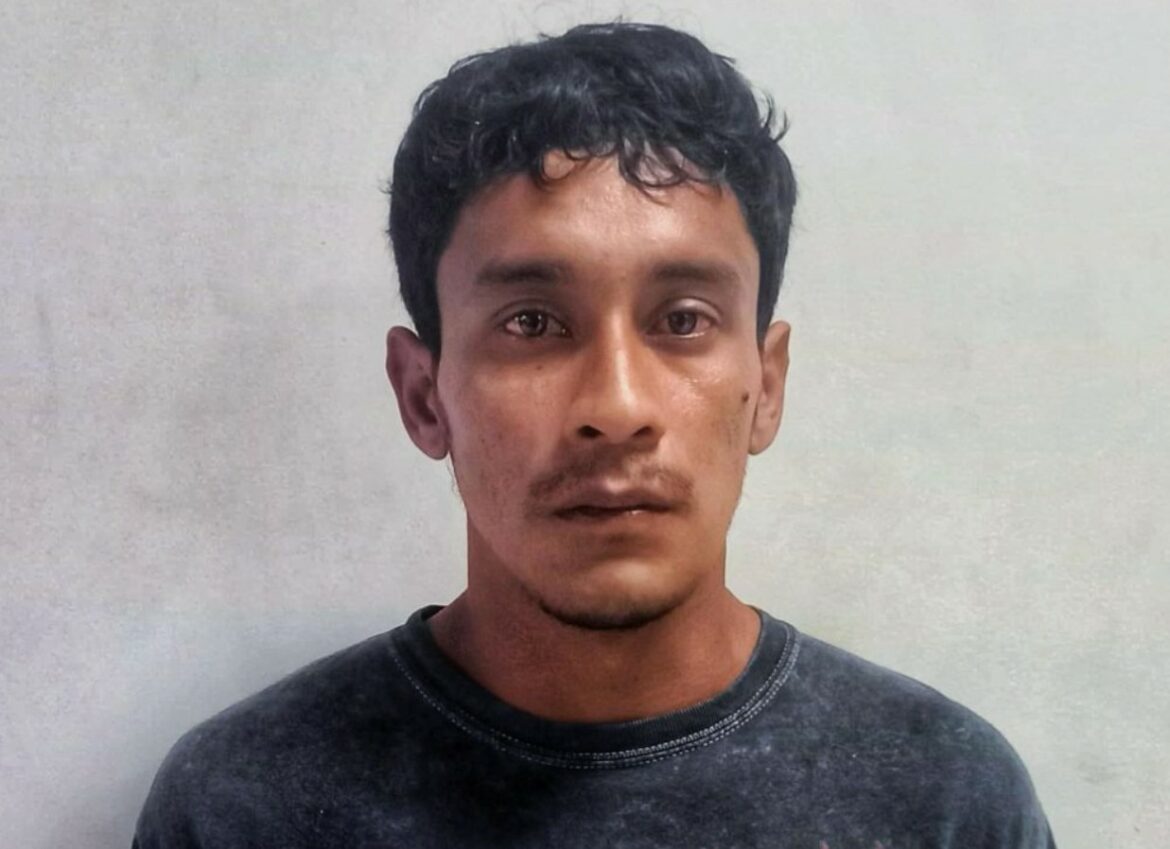 Capturan a sujeto que lesionó con un corvo a un hombre y una mujer en una finca de Ahuachapán