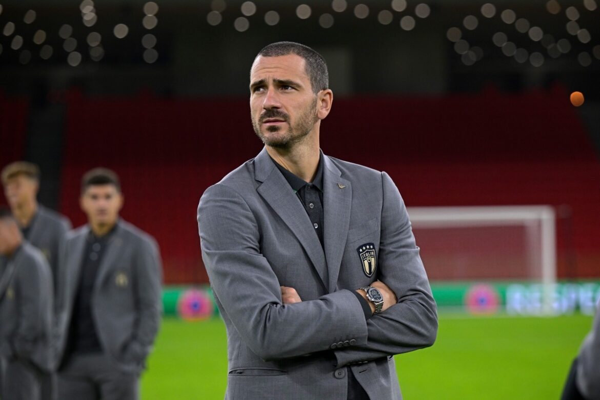 Leonardo Bonucci entra en el equipo técnico de la selección italiana