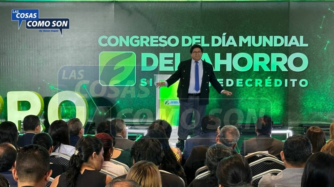 SISTEMA FEDECRÉDITO realiza congreso en el marco del Día Mundial del Ahorro 2024