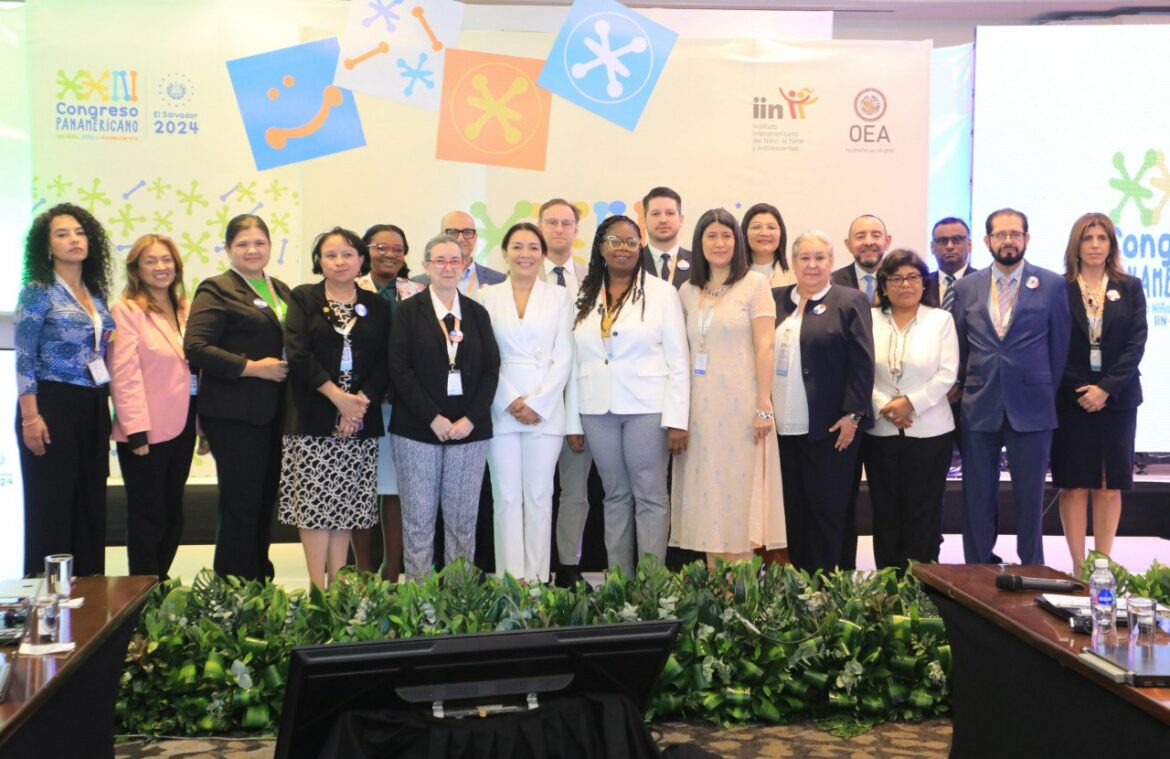 CONAPINA inaugura el XXIII Congreso Panamericano del Niño, Niña y Adolescentes en El Salvador