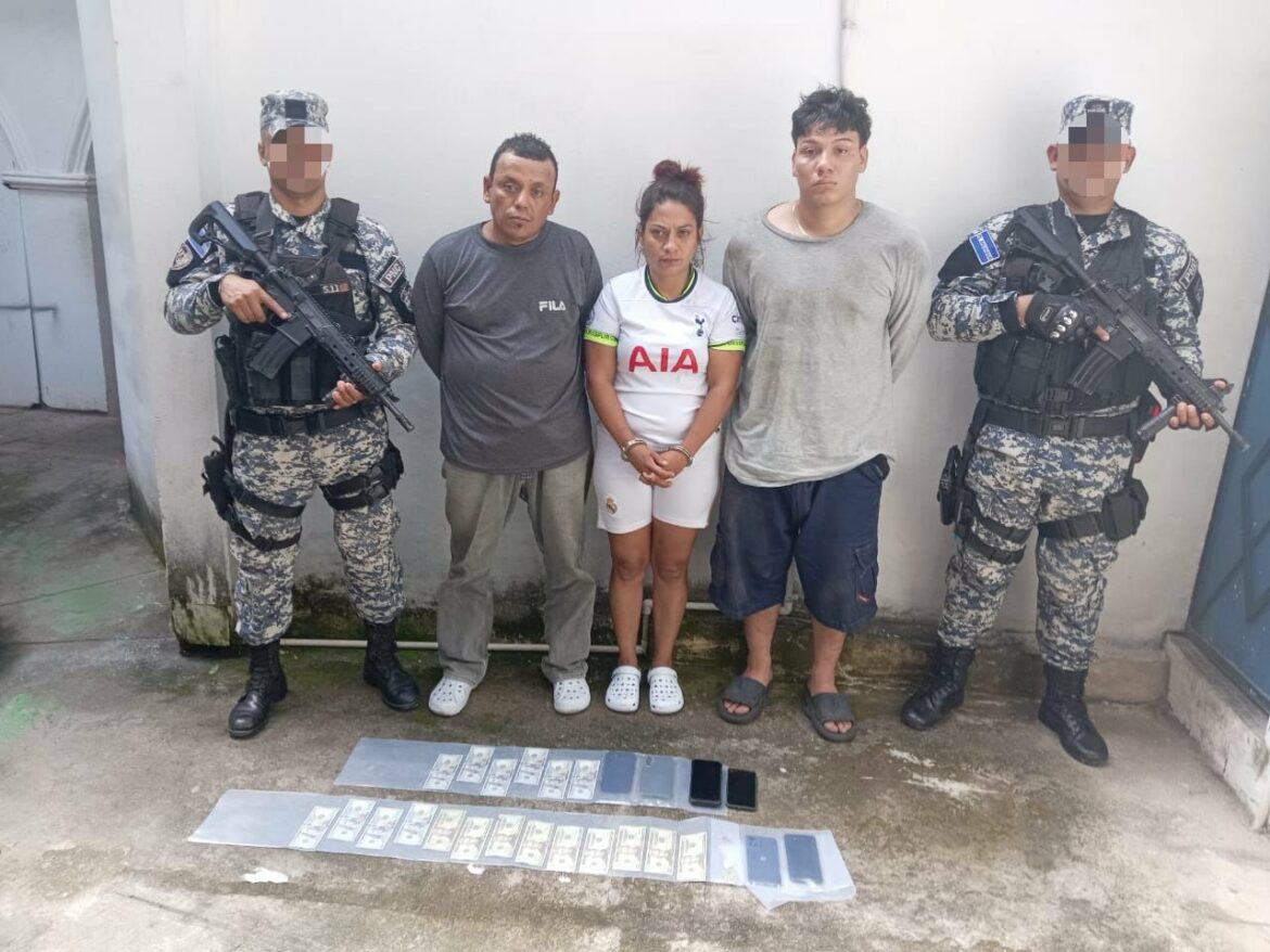 Una banda de rateros que delinquían en Ilobasco fue desarticulada por la PNC