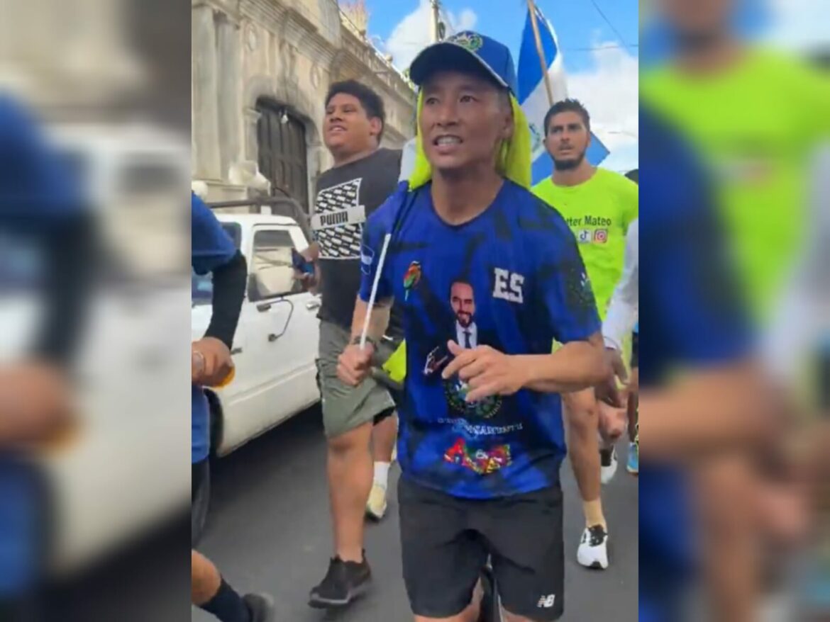 Youtuber Fujiyama destaca que el presidente Bukele es su inspiración, ya que logró el milagro de la seguridad en El Salvador