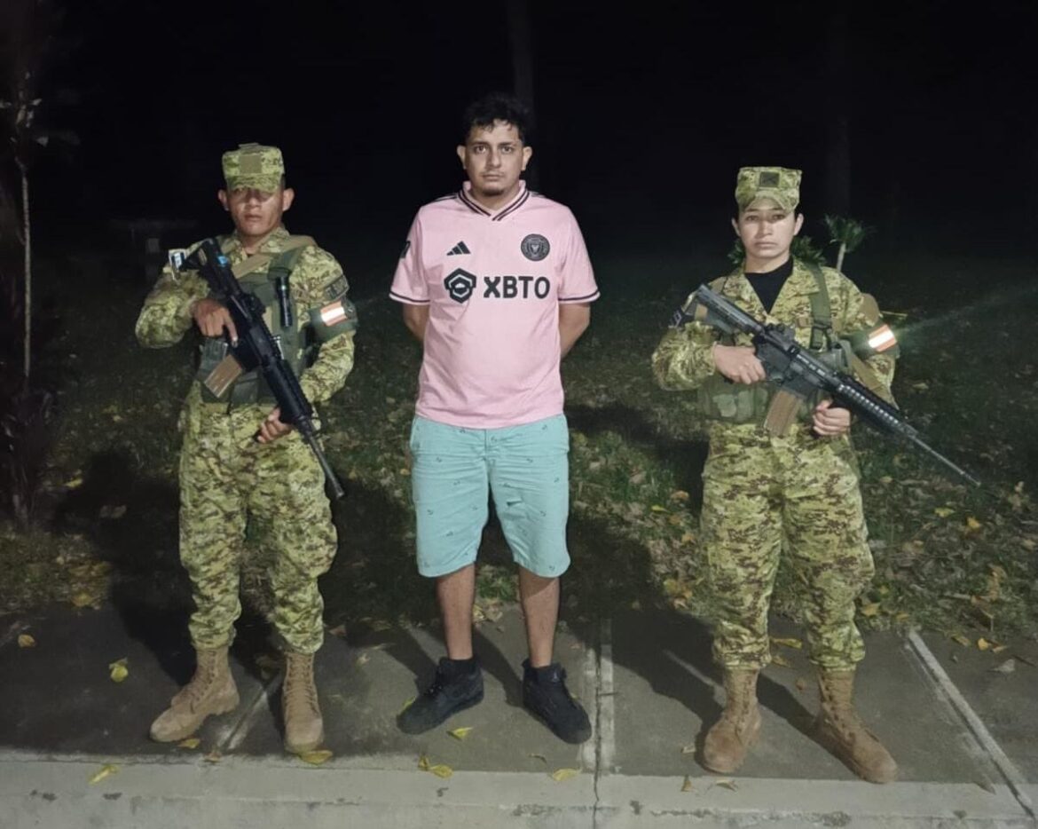 Sorprenden a hombre que intentaba ingresar al país con marihuana y cocaína rosa