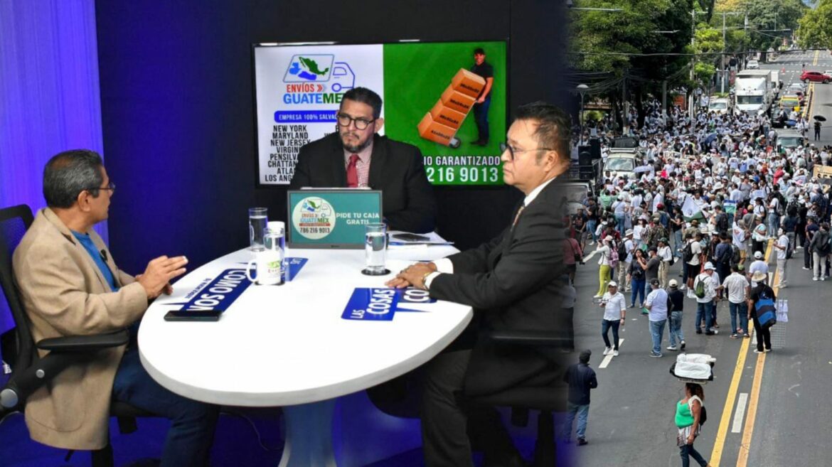 La marcha del 19 de octubre «era una cuestión eminentemente política partidaria”, afirmó sociólogo Martínez