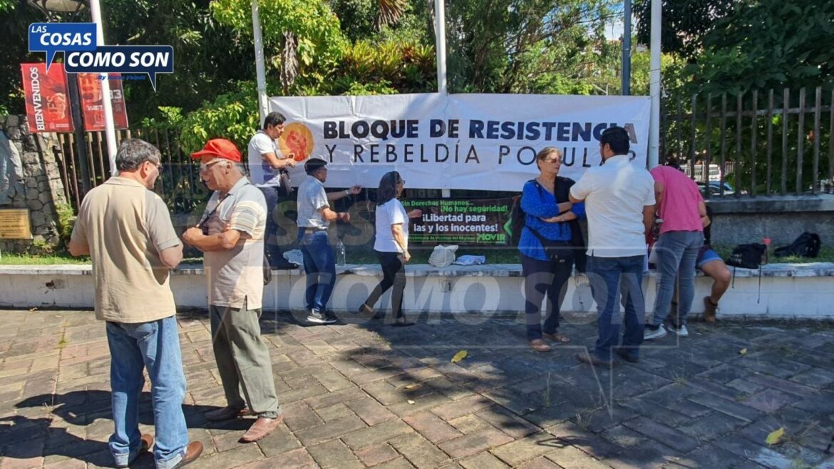 Bloque de Resistencia y Rebeldía Popular llegará el 31 de octubre a la Asamblea Legislativa para entregar su propuesta de Presupuesto 2025