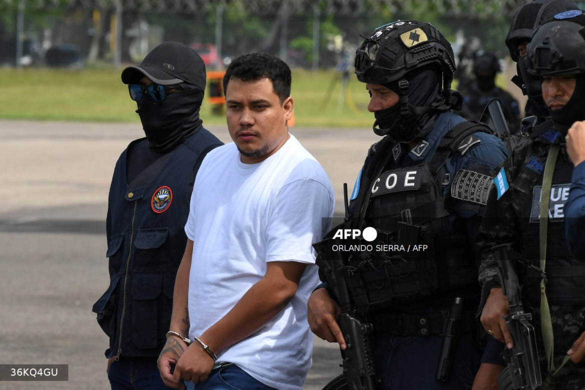 Honduras extradita a EE.UU. a un supuesto traficante de fentanilo