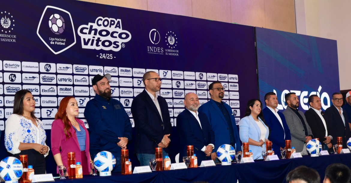 INDES lanza la cuarta edición de la Liga Nacional de Fútbol Copa Chocovitos 2024-2025