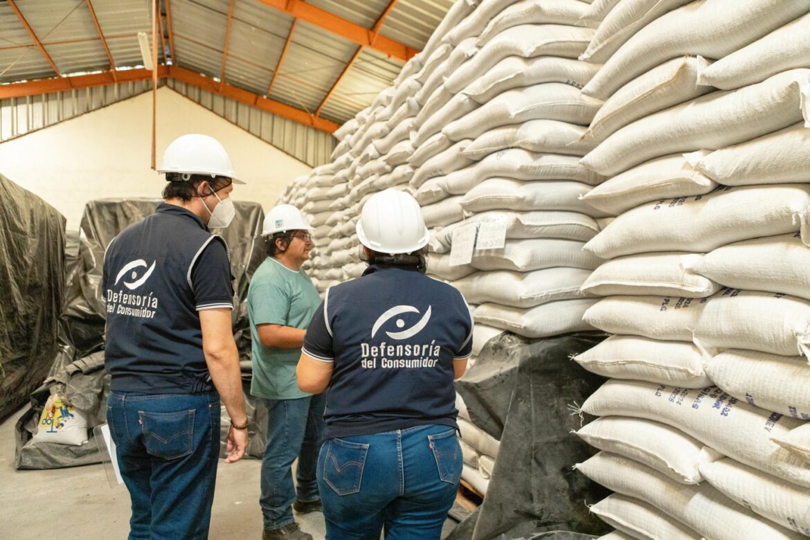 Defensoría del Consumidor ha realizado más de 45 mil verificaciones a escala nacional en la cadena de suministro