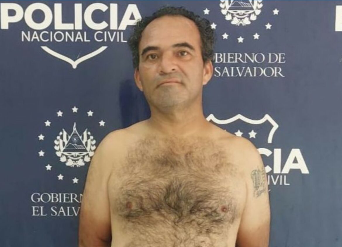 Capturan a pandillero de la MS13 que se encargaba de convencer a jóvenes para que ingresaran a la pandilla