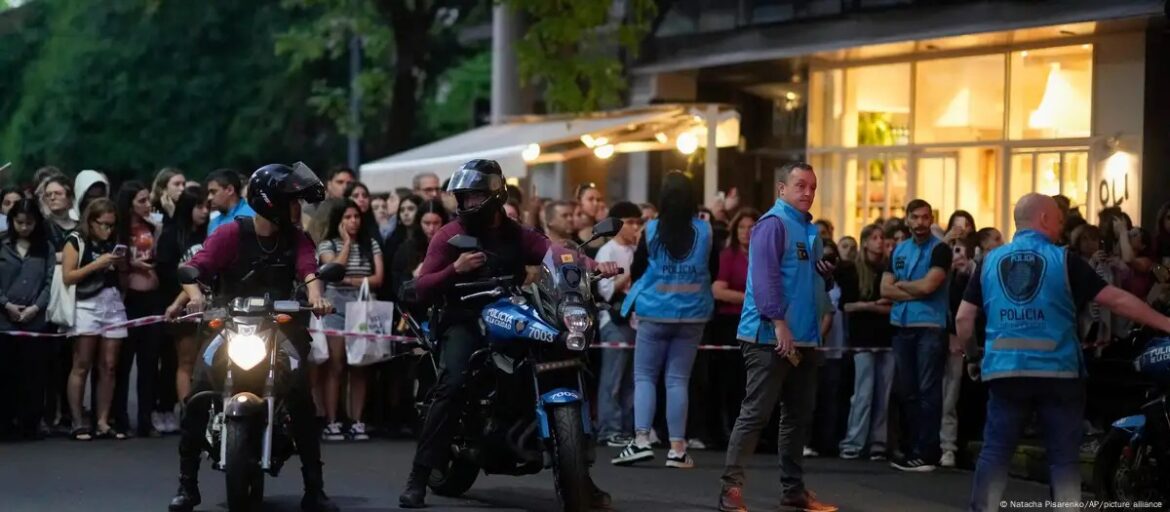 Argentina: Allanan hotel donde murió el músico Liam Payne
