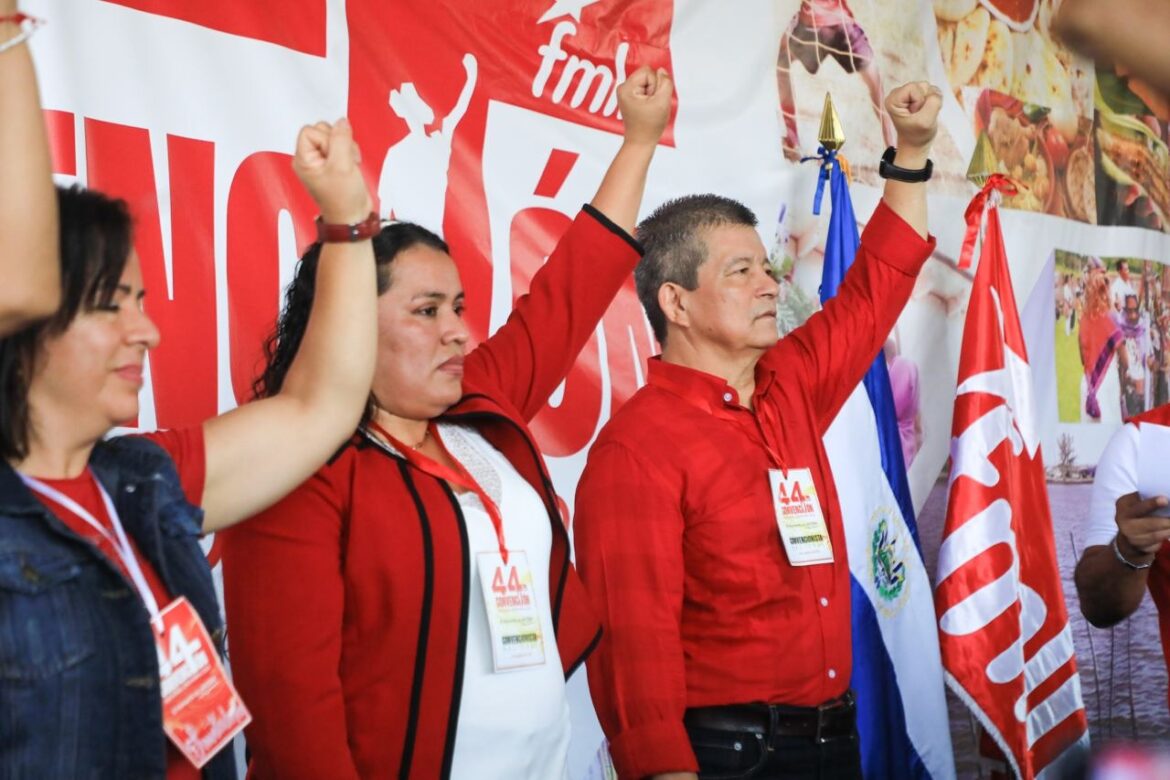 Secretario general del FMLN, Manuel Flores sobre marchas: «El Frente va a participar, donde quiera participar, es un derecho constitucional»