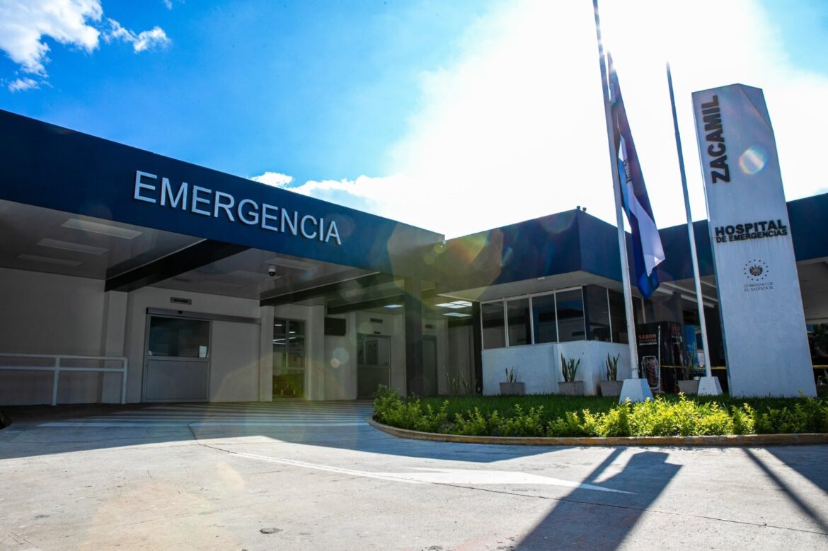 Hospital Zacamil ya cuenta con una renovada área de emergencias