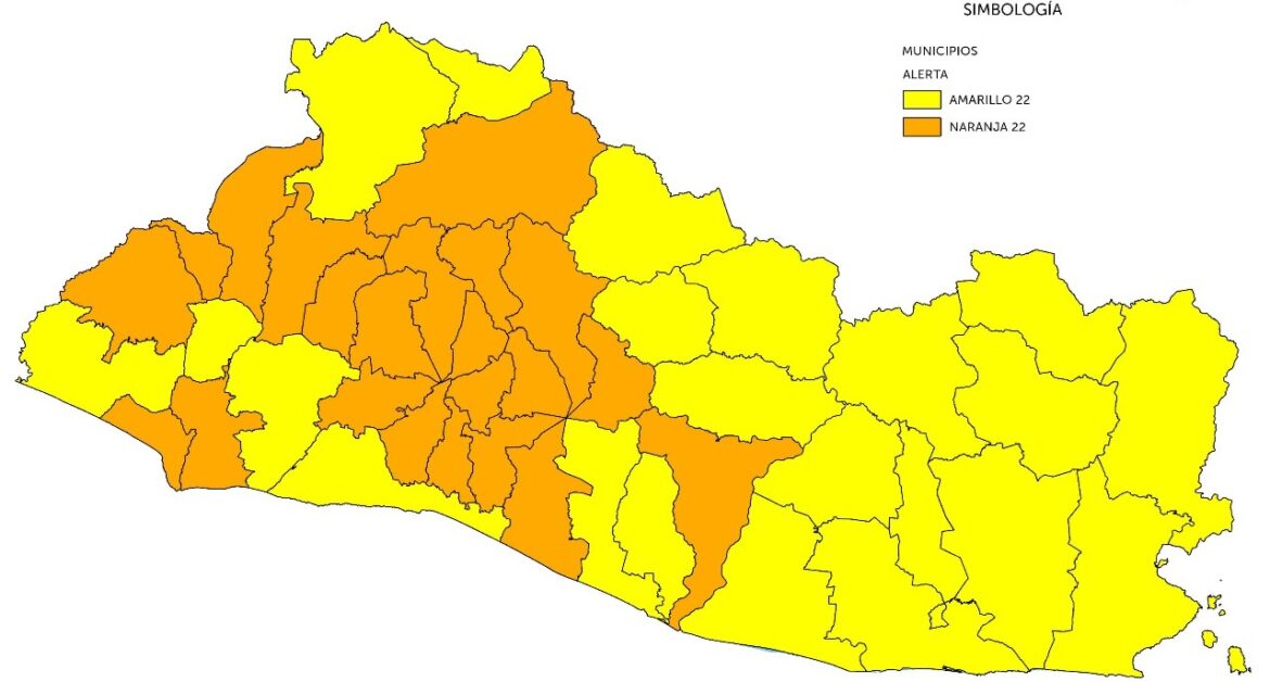 Protección Civil emite alerta estratificada por dengue en el territorio salvadoreño