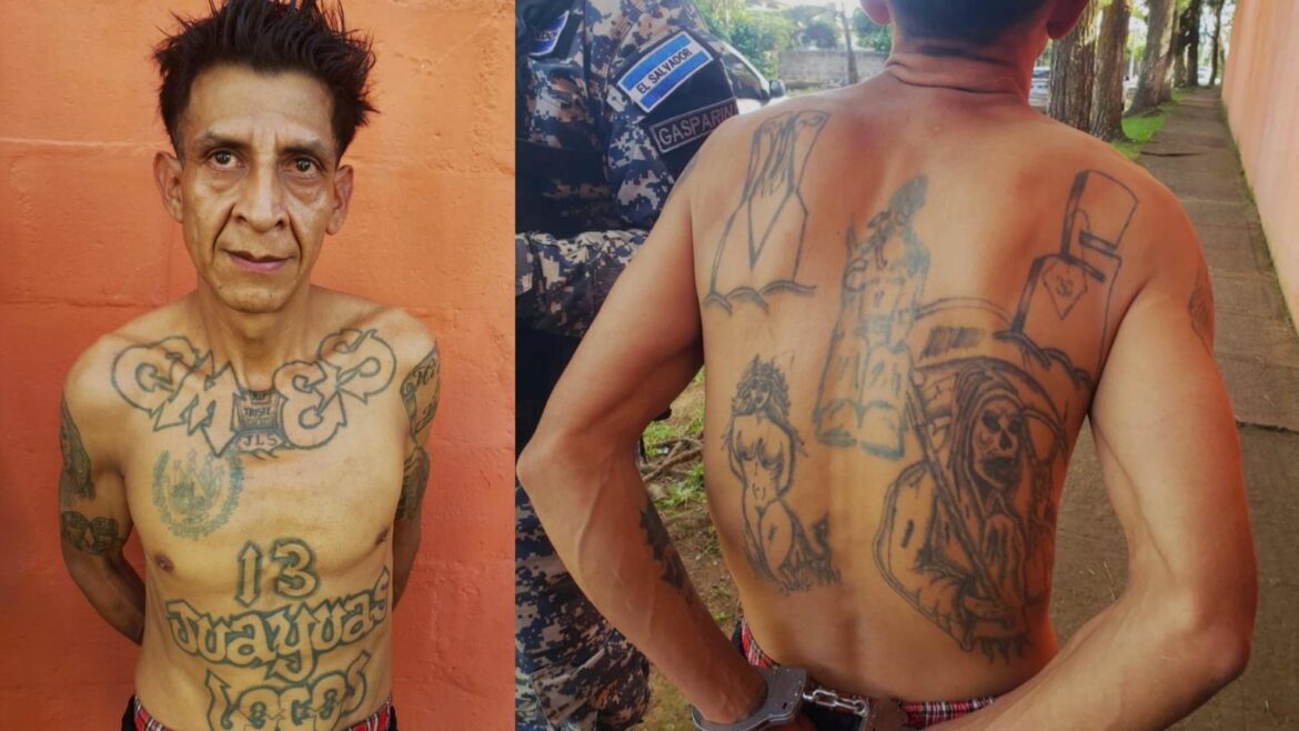 Arrestan a palabrero MS-13 que daba órdenes para reclutar a menores, vender drogas y asesinar en Juayúa