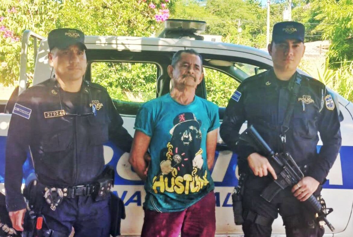 Señor acusado de agresión sexual a una niña fue capturado por la PNC