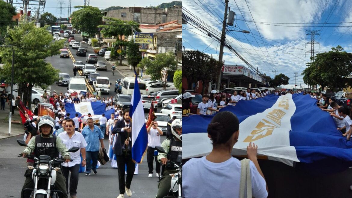 Niños de la Iglesia del Camino se unen a una sala voz para adorar y clamar por El Salvador