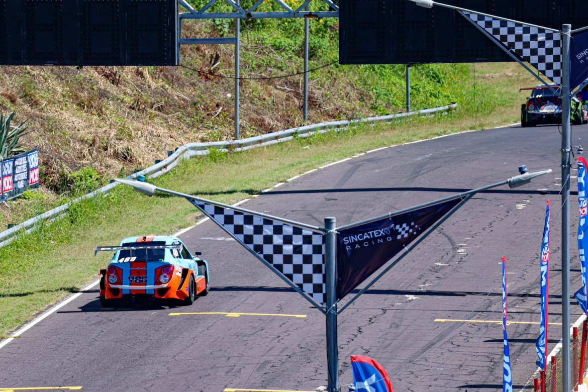GT Challenge de las Américas llegó al autódromo internacional El Jabalí