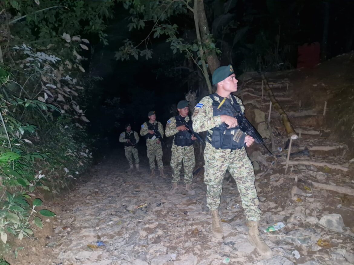 Pandilleros se dan a la fuga tras atacar a militares en Usulután