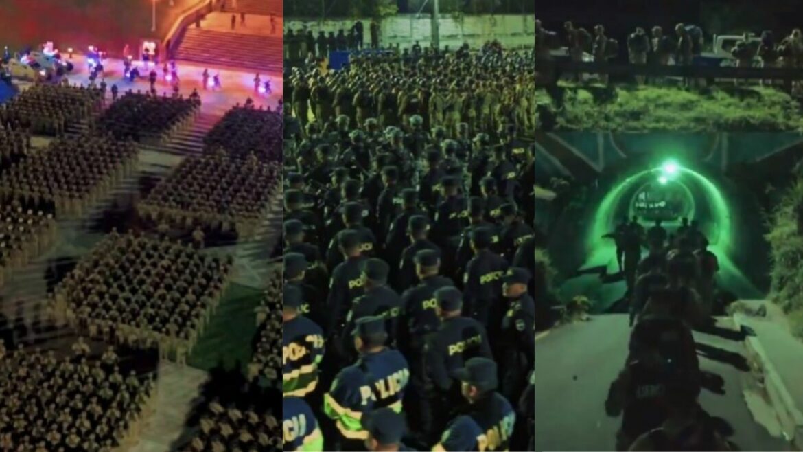 Pdte. Bukele ordenó cerco militar en colonia 10 de Octubre en San Marcos para ir tras el último pandillero «escondido»